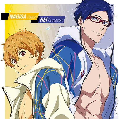  劇場版 Free! -the Final Stroke- キャラクターソングシングル Vol.5 葉月 渚(CV.代永 翼)&竜ヶ崎 怜(CV.平川大輔) CD 倉庫S