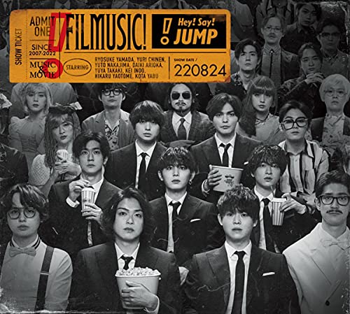 【新品】 FILMUSIC 初回限定盤1 Blu-ray付 CD Hey Say JUMP アルバム 倉庫S