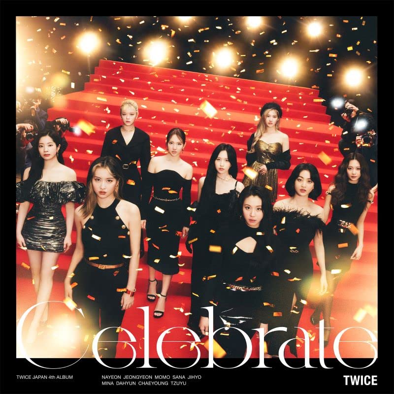 【新品】 Celebrate 通常盤 CD TWICE 倉庫S