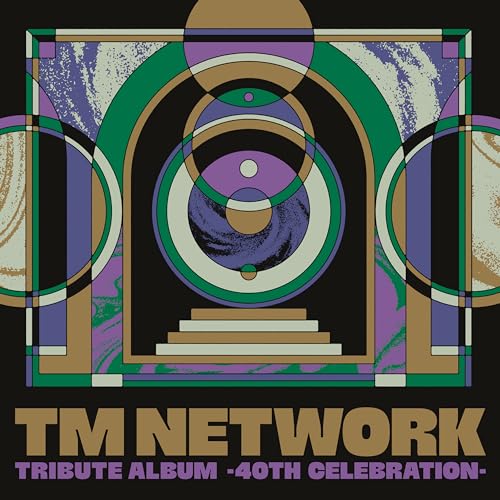  TM NETWORK TRIBUTE ALBUM -40th CELEBRATION- CD 佐賀.