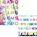 【2形態Blu-rayセット/新品】 NEWS 20th Anniversary LIVE 2023 NEWS EXPO (初回盤+通常盤) Blu-ray ラ...