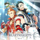 THE IDOLM@STER SideM F@NTASTIC COMBINATION-HEARTMAKER!!!!- -SPIRIT'S WAY- 神速一魂 CD Beit&神速一魂