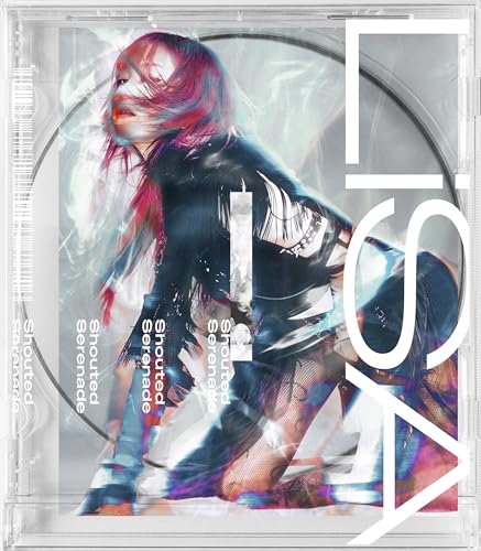 【新品】 Shouted Serenade 初回生産限定盤 CD LiSA 佐賀