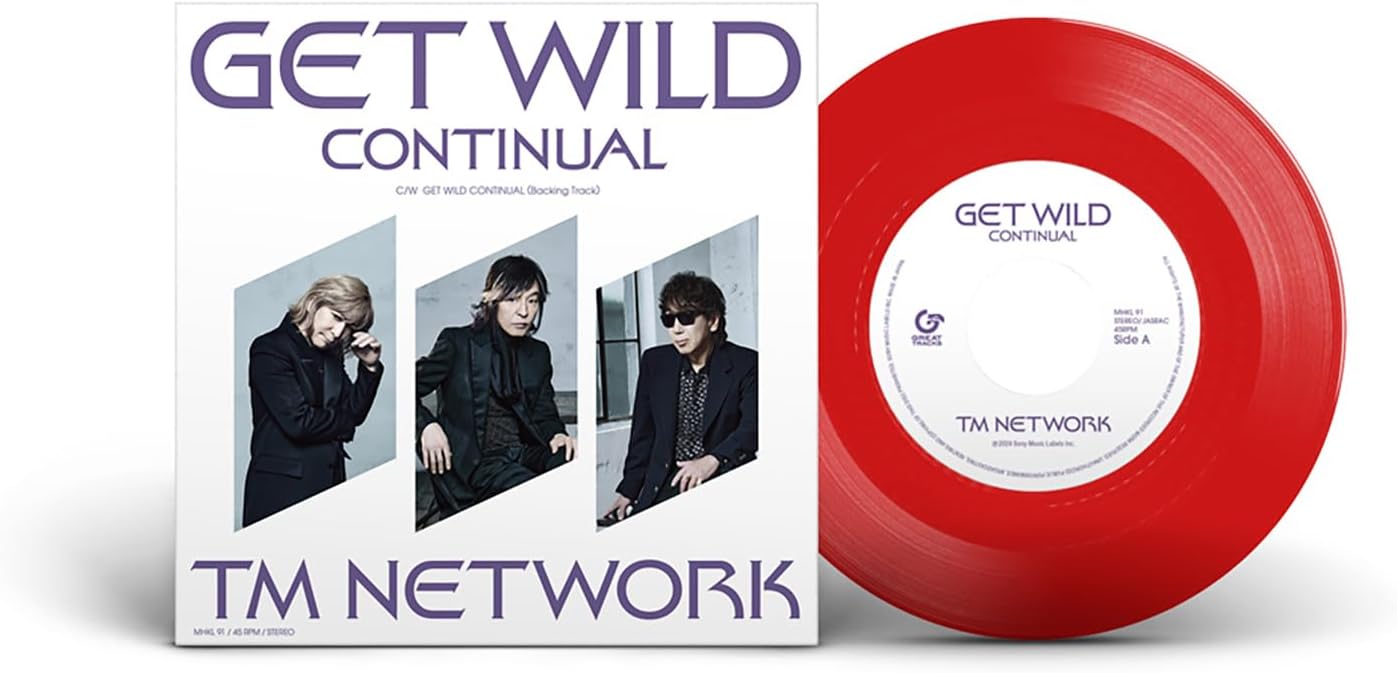 【予約】 Get Wild Continual 完全生産限定アナログ盤 ANALOG TM NETWORK