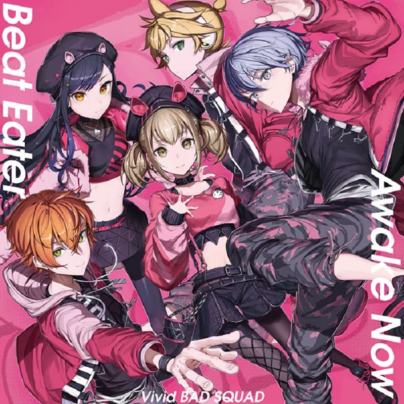 【オリ特付/新品】 Beat Eater/Awake Now CD Vivid BAD SQUAD 3rd Single 佐賀.