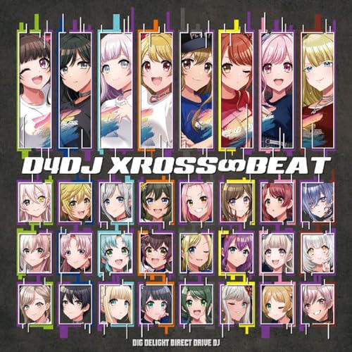 【初回生産分/予約】 D4DJ XROSS∞BEAT CD