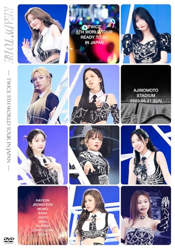 【DVD/新品】 TWICE 5TH WORLD TOUR ‘READY TO BE’ in JAPAN 通常盤 DVD TWICE 佐賀.