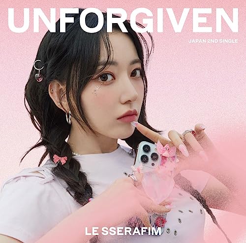  UNFORGIVEN 初回限定 メンバーソロジャケット盤 CD LE SSERAFIM 佐賀.