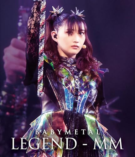 【特典付/予約】 BABYMETAL WORLD TOUR 2023 - 2024 LEGEND - MM 通常盤 Blu-ray BABYMETAL