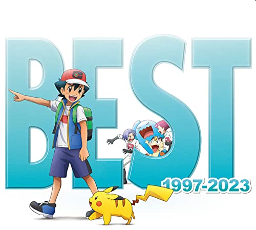 【新品】 ポケモンTVアニメ主題歌 BEST OF BEST OF BEST 1997-2022 通常盤 CD 佐賀.