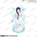 【新品】 ラブライブ!スクールアイドルフェスティバル アクリルスタンド Aqours シャボン玉ver. 松浦果南 佐賀