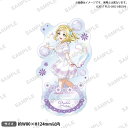 【新品】 ラブライブ!スクールアイドルフェスティバル アクリルスタンド Aqours シャボン玉ver. 小原鞠莉 佐賀
