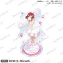 【新品】 ラブライブ!スクールアイドルフェスティバル アクリルスタンド Aqours シャボン玉ver. 黒澤ルビィ 佐賀