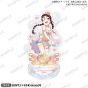 【新品】 ラブライブ!スクールアイドルフェスティバル きらりんアクリルスタンド Aqours シャボン玉ver. 桜内梨子 佐賀