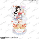 【新品】 ラブライブ!スクールアイドルフェスティバル きらりんアクリルスタンド Aqours シャボン玉ver. 黒澤ダイヤ 佐賀