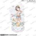 【新品】 ラブライブ!スクールアイドルフェスティバル きらりんアクリルスタンド Aqours シャボン玉ver. 渡辺 曜 佐賀