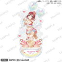 【新品】 ラブライブ!スクールアイドルフェスティバル きらりんアクリルスタンド Aqours シャボン玉ver. 黒澤ルビィ 佐賀