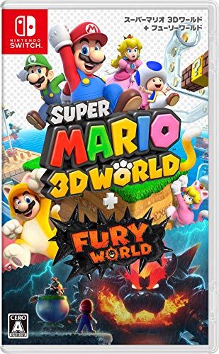 【新品】 スーパーマリオ 3Dワールド + フューリーワールド Nintendo Switch 佐賀.