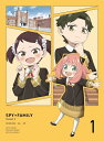 yViz SPY~FAMILY Season 2 Vol.1 񐶎Y Blu-ray .