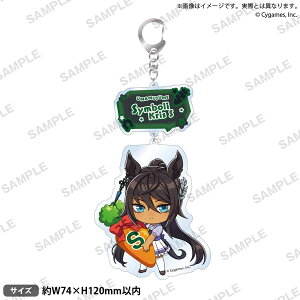 【新品】 ウマ娘 プリティーダービー むぎゅみアクリルキーホルダー vol.3 シンボリクリスエス 佐賀