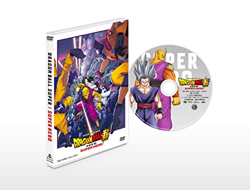 【DVD/新品】 ドラゴンボール超 スーパーヒーロー DVD通常版 佐賀.のサムネイル
