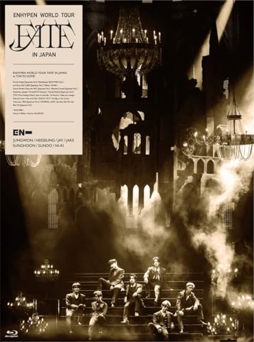【初回Blu-ray/予約】 ENHYPEN WORLD TOUR ’FATE’ IN JAPAN(初回限定盤) Blu-ray ENHYPEN