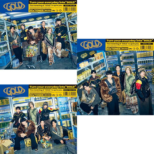 楽天市場】sixtones cd 3セットの通販 楽天市場】sixtones cd 3セットの通販