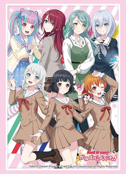 月ブシ特製スリーブコレクション レギュラーサイズVOL.01 バンドリ!セット 楽天市場】スリーブ バンドリ(ホビー)の通販