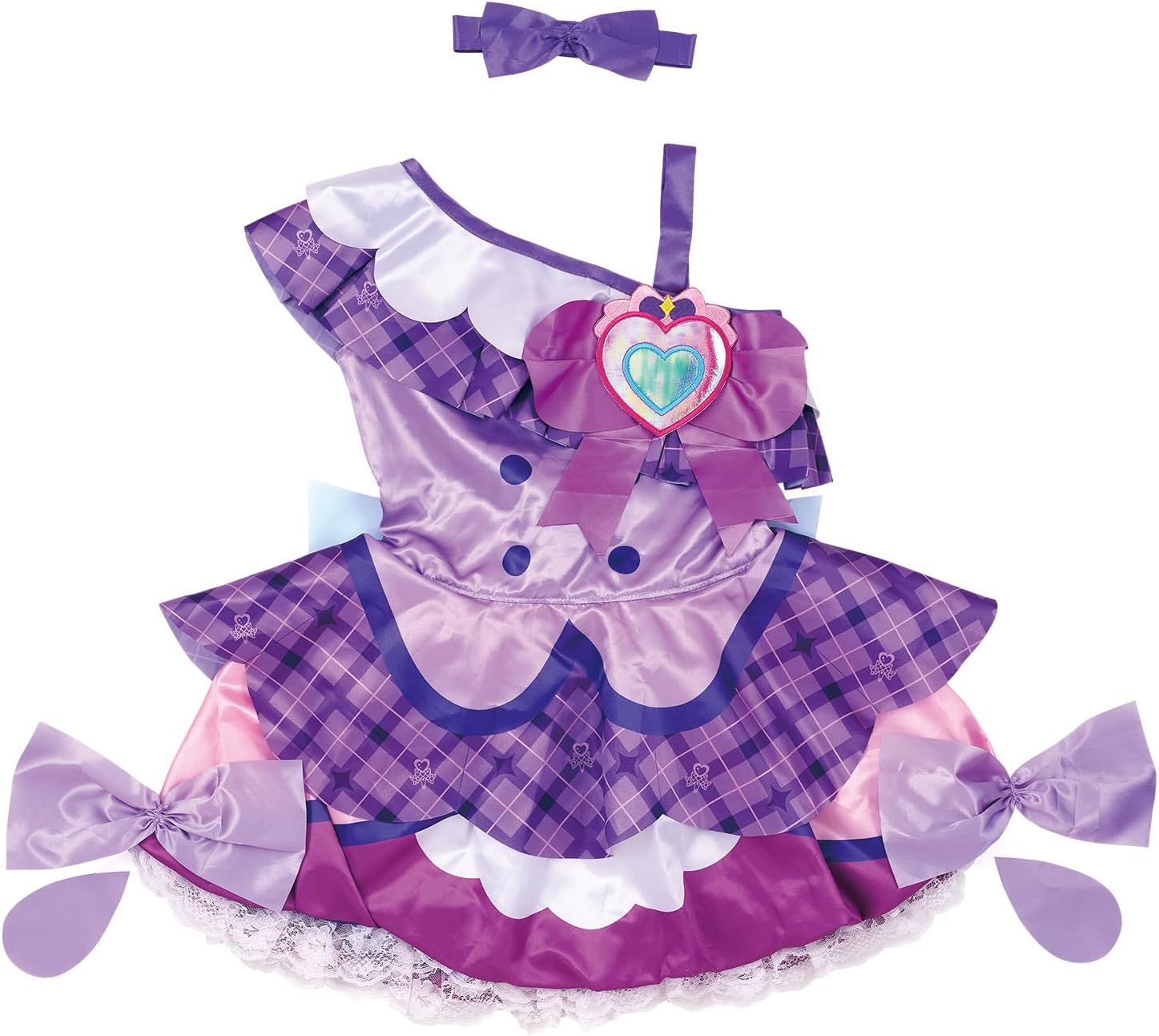 キュアキュンキュン風衣装♡現品出品(１２０) キミとアイドルプリキュア キュアキュンキュン衣装 120サイズ