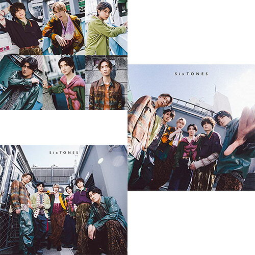 楽天市場】sixtones cd 3セットの通販 楽天市場】sixtones cd 3セットの通販