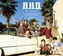 【特典付】【新品】 A.H.O. -Audio Hang Out- (初回盤B) Blu-ray付 CD WEST. アルバム 佐賀