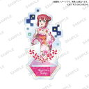 【新品】 ラブライブ!スクールアイドルフェスティバル アクリルスタンド Aqours 浴衣ver. 黒澤ルビィ 倉庫
