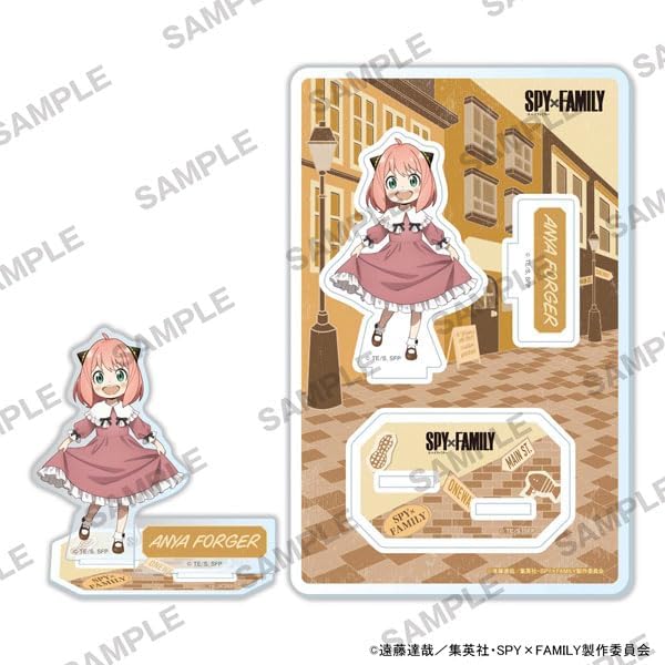 【新品】 SPY×FAMILY アクリルスタンド トラッドVer. アーニャ・フォージャー 倉庫