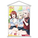 【新品】 『ラブライブ!虹ヶ咲学園スクールアイドル同好会』B2タペストリー エマ&ミア&嵐珠 倉庫(3)
