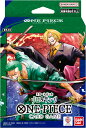 【新品】 ONE PIECE カードゲーム スタートデッキ ゾロ&サンジ ST-12 倉庫