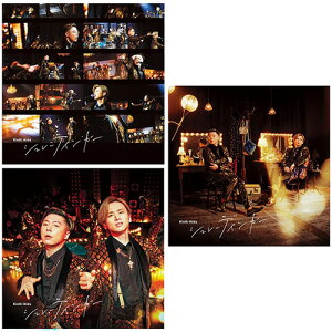【3形態DVD付セット】【新品】シュレーディンガー (初回盤A+初回盤B+通常盤) CD KinKi Kids シングル 倉庫