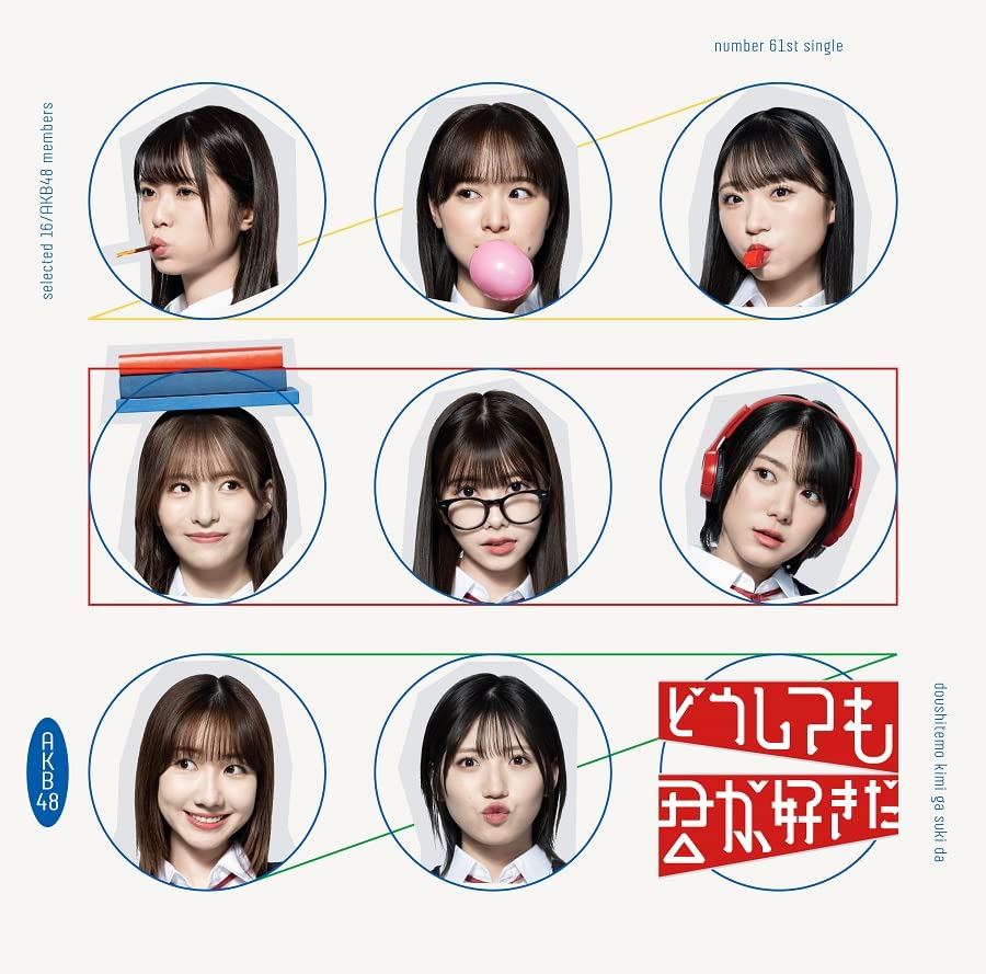 【新品】 どうしても君が好きだ 通常盤TYPE-C DVD付 CD AKB48 倉庫