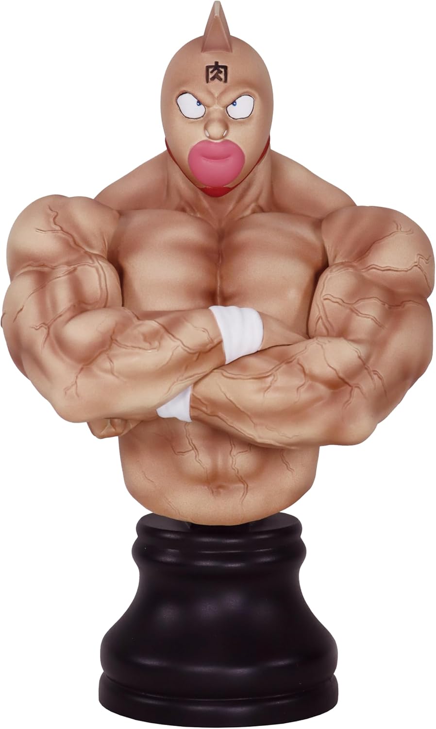 【新品】 BMC キン肉マンシリーズ No.1 キン肉マン 約120mm PU&PS製 塗装済み完成品フィギュア 佐賀