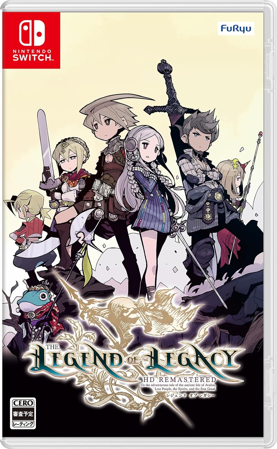【新品】 レジェンド オブ レガシー HDリマスター Nintendo Switch 倉庫