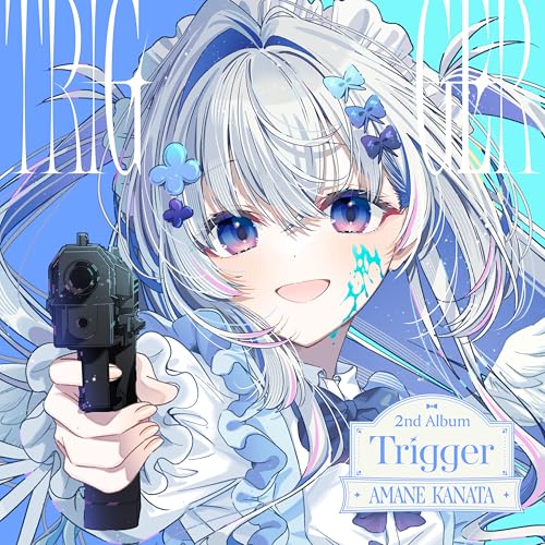 【新品】 Trigger 通常盤B CD 天音かなた 佐賀