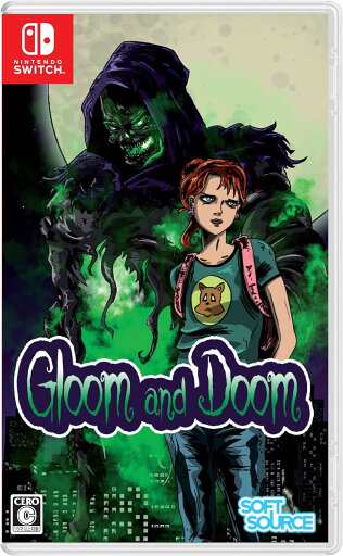 【新品】 Gloom and Doom Nintendo Switch 佐賀 【新品】 Gloom and Doom Nintendo Switch 佐賀