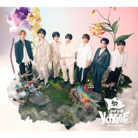 【オリビル加盟店】【特典付】【予約】 BON BON VOYAGE 初回限定盤2 Blu-ray付 CD なにわ男子 アルバム