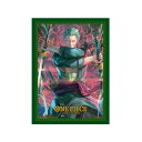 【新品】 ONE PIECEカードゲーム オフィシャルカードスリーブ11 B:ロロノア・ゾロ 佐賀