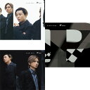 【特典付3形態Blu-ray付セット/新品】 P album (初回盤A+初回盤B+通常盤) CD KinKi Kids アルバム 倉庫
