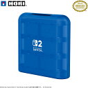【新品】 カードケース 24枚収納 for Nintendo Switch 2(クリアブルー) 佐賀