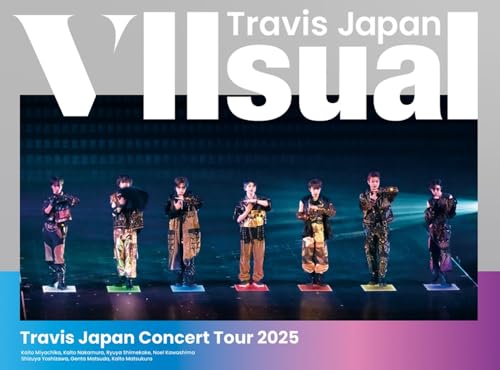【Blu-ray】【新品】 Travis Japan Concert Tour 2025 VIIsual (初回盤) Blu-ray Travis Japan コンサ..
