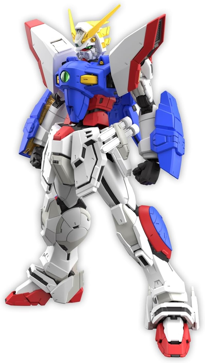 【新品】 RG 機動武闘伝Gガンダム シャイニングガンダム 1/144スケール 色分け済みプラモデル 佐賀のサムネイル