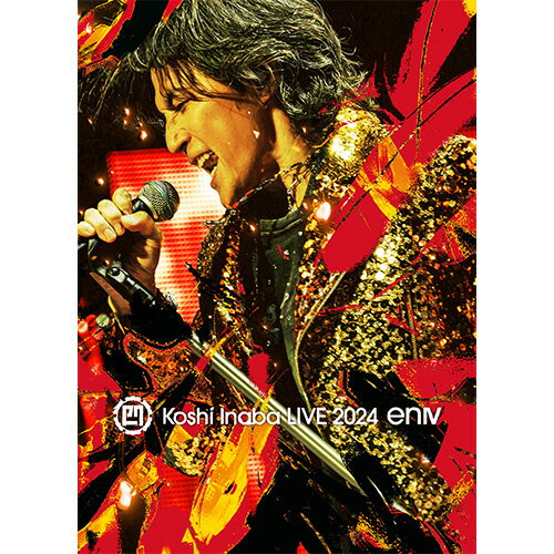 【特典付】【Blu-ray】【予約】 LIVE Blu-ray「Koshi Inaba LIVE 2024 -enIV-」 Blu-ray 稲葉浩志のサムネイル