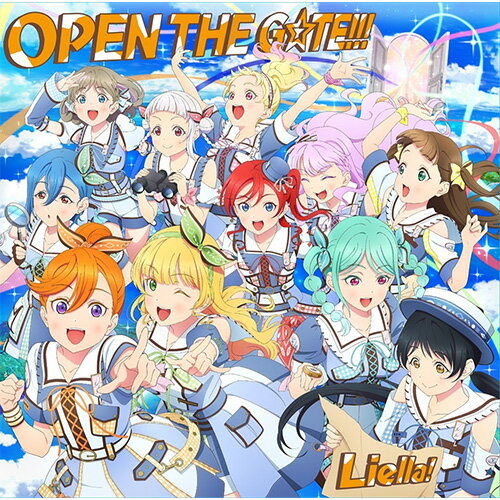 【初回生産分】【新品】 OPEN THE G☆TE!!! 【Liella!盤】 CD Liella! 佐賀