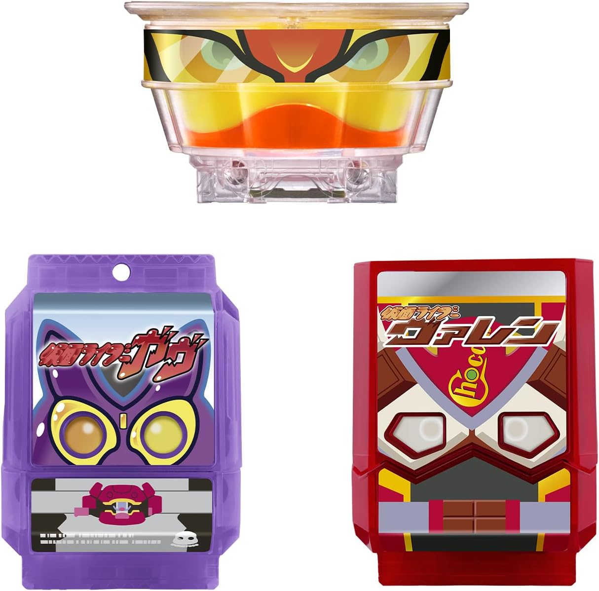 【新品】 DXライダーゴチゾウスペシャルセット−仮面ライダーガヴver.− 佐賀のサムネイル